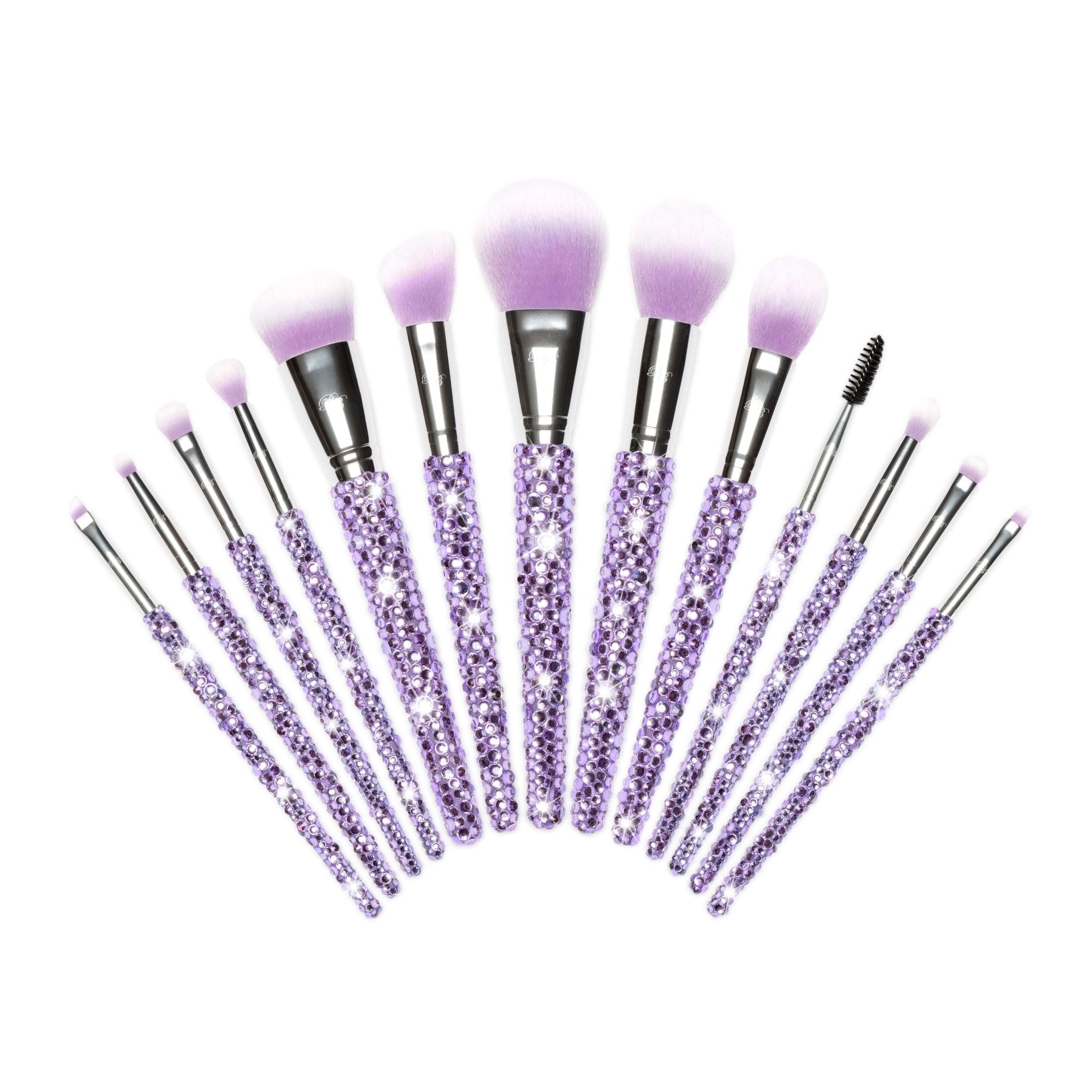 13-Piece Royal Enchantment Collection – Blinged Brushes