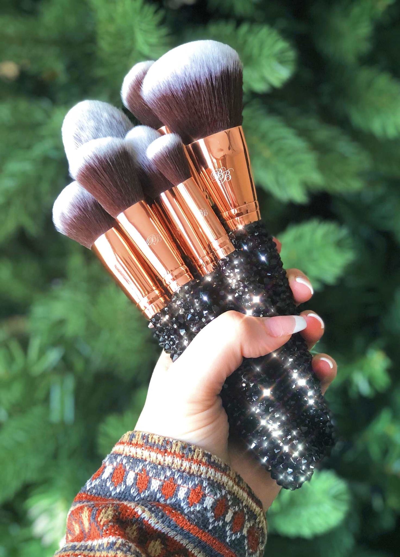 7-PIECE BRING ON THE 2024 BLING THE ORIGINAL BLINGED BRUSHES